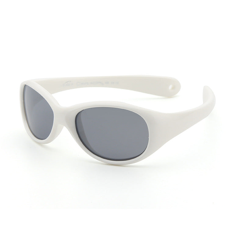 Wholesale Children's Polarized Silicone Outdoor Sunglasses